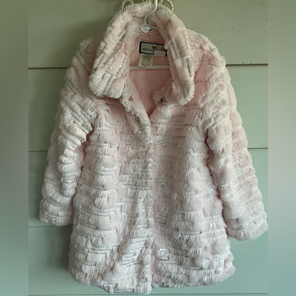 American Widgeon Girls Faux Fur Coat